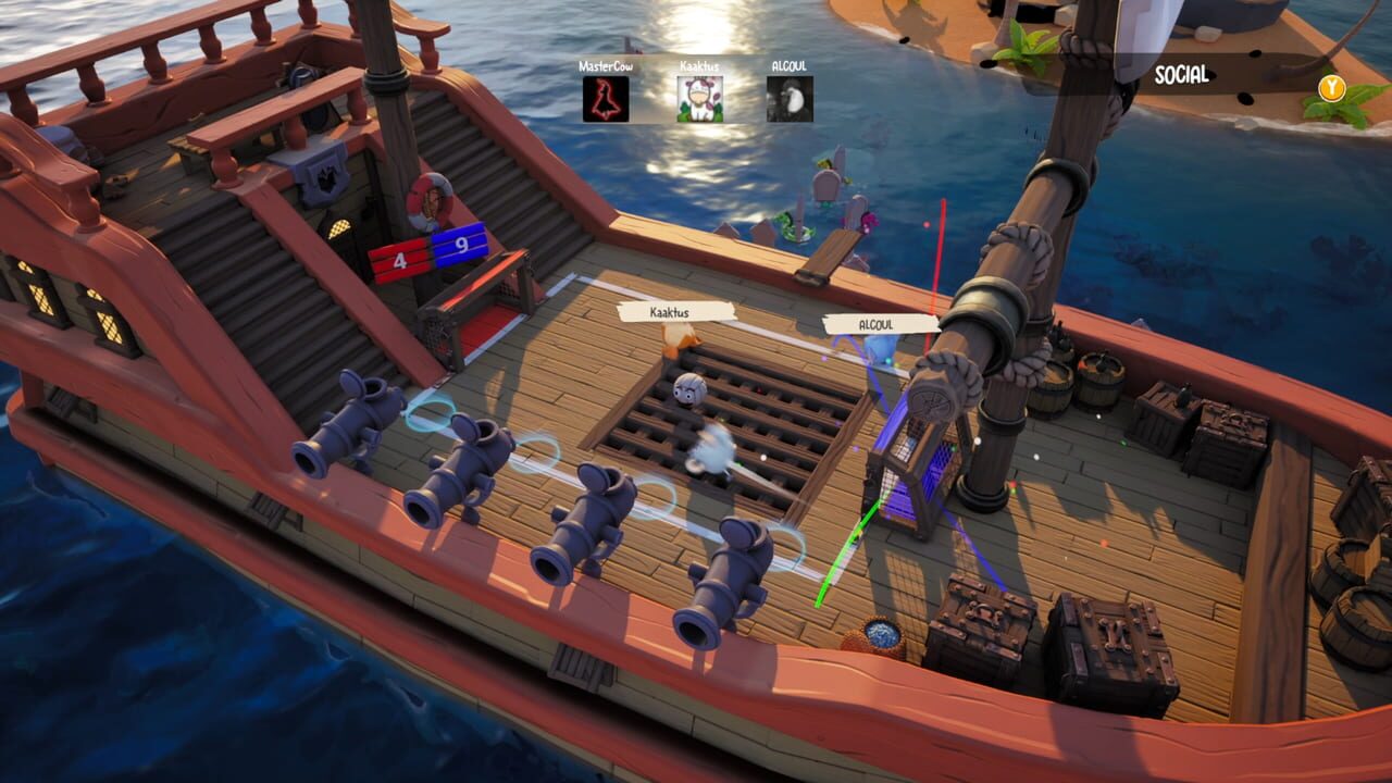 Don't Fall screenshot