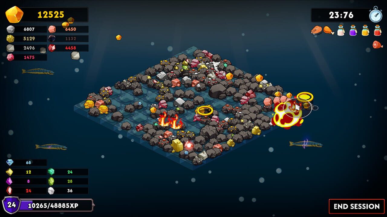 Keep on Mining!: Worlds screenshot