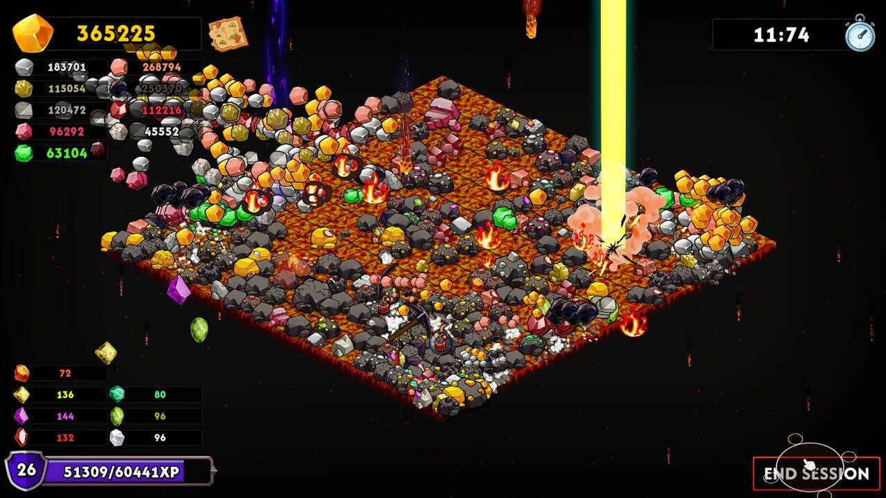 Keep on Mining!: Worlds screenshot