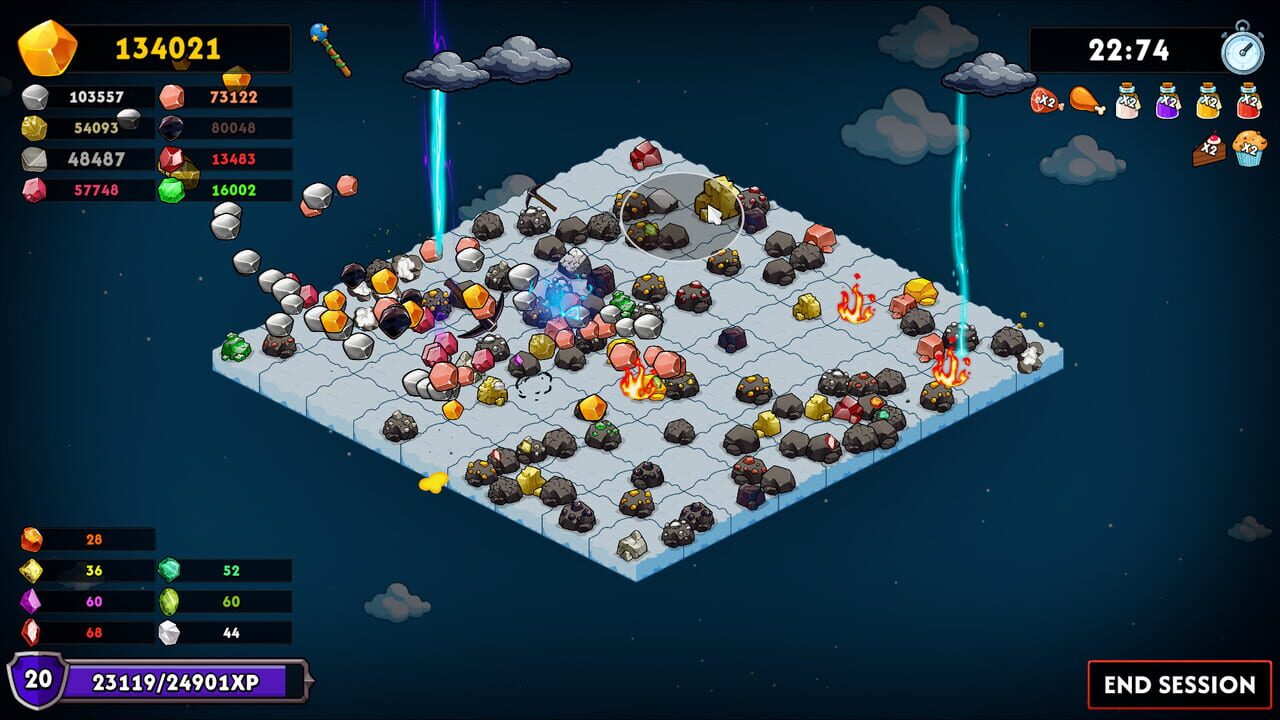 Keep on Mining!: Worlds screenshot