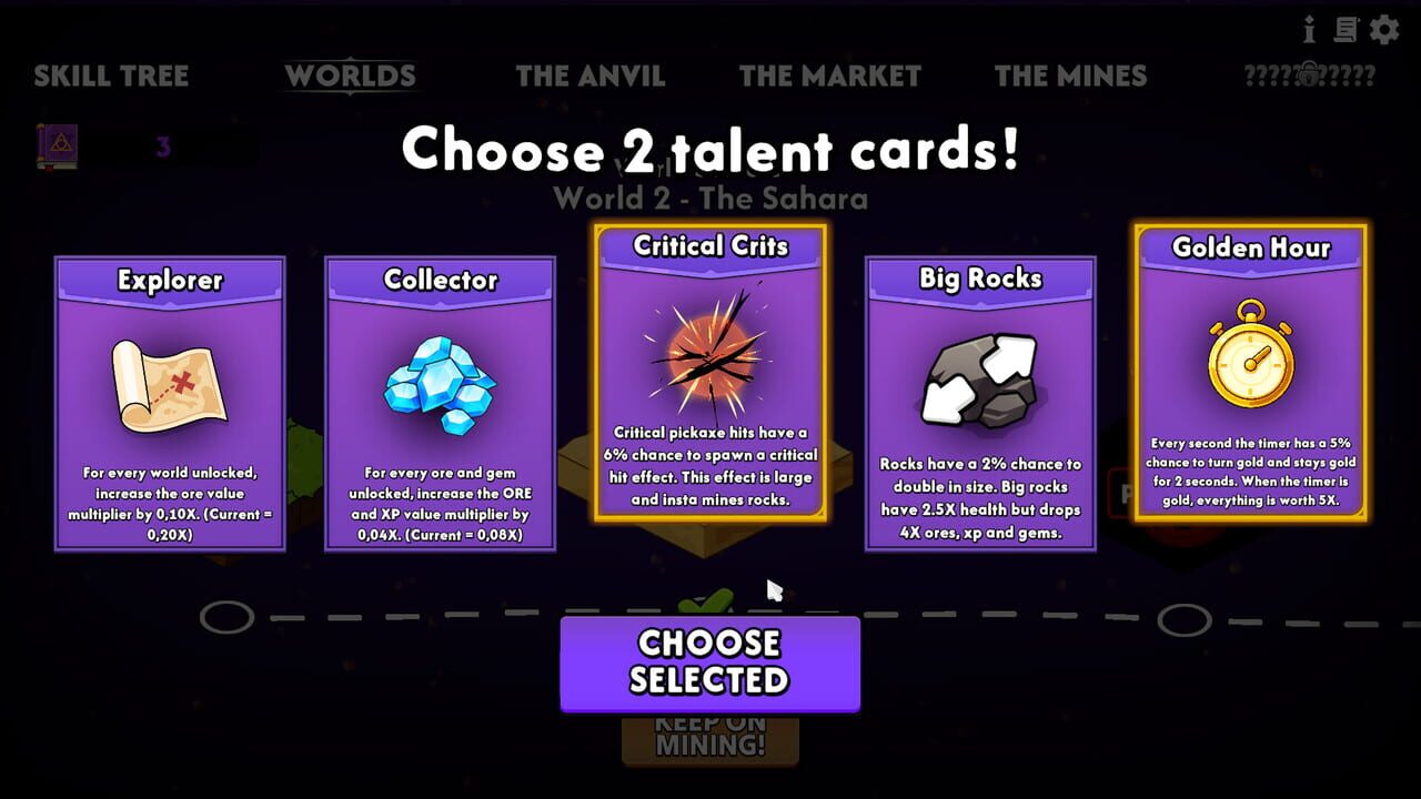 Keep on Mining!: Worlds screenshot