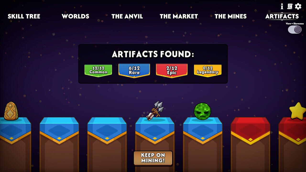 Keep on Mining!: Worlds screenshot