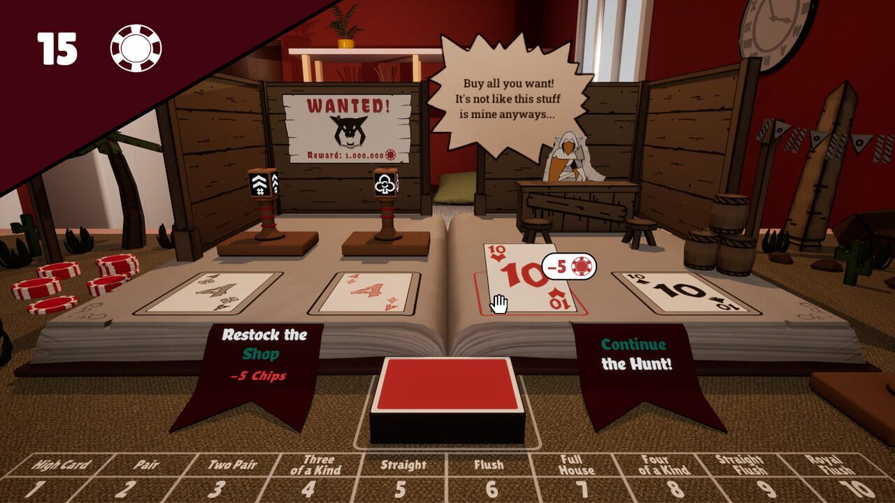 Poker Monsters