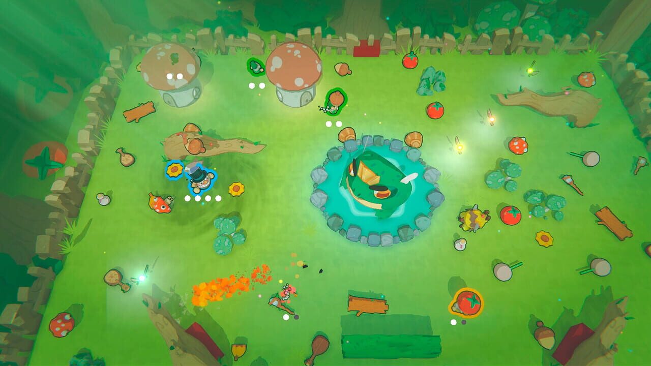 Gnaughty Gnomes screenshot