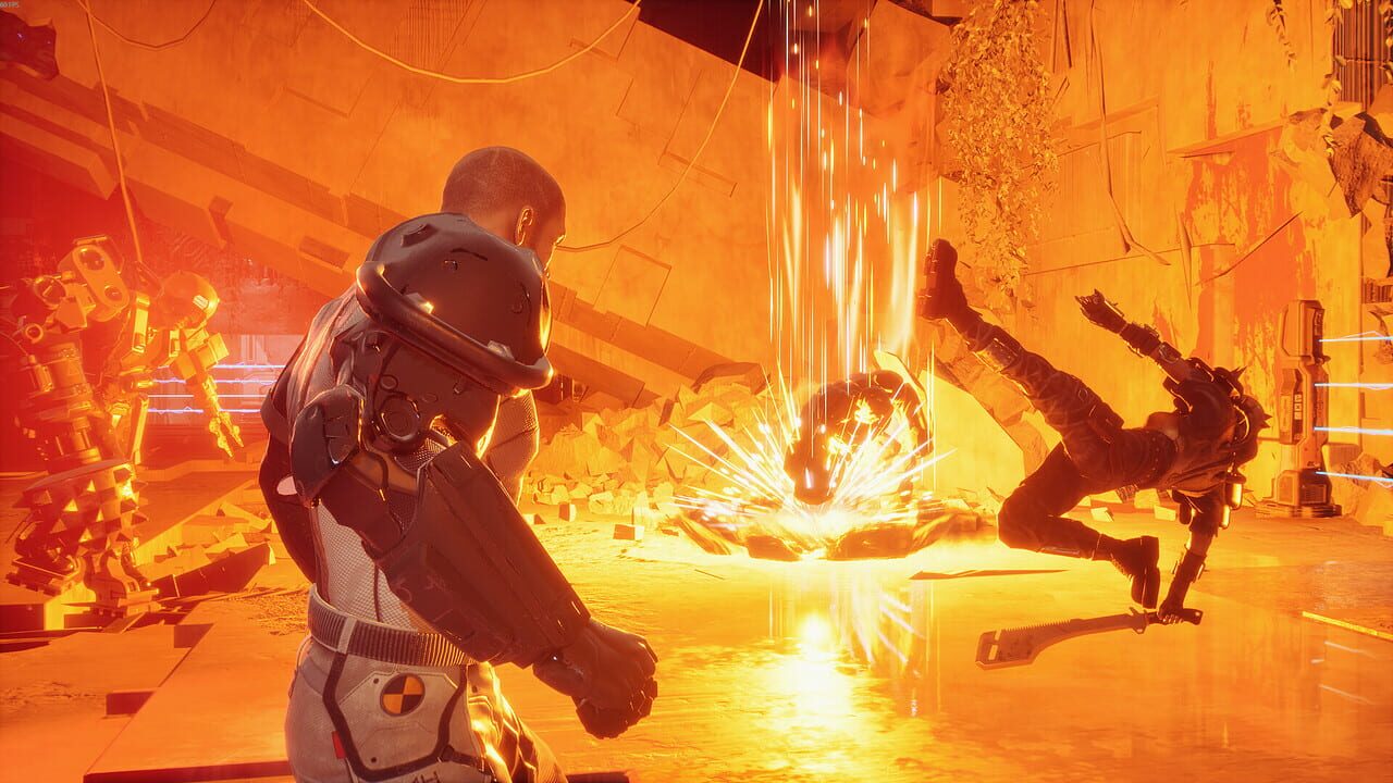 Kiborg: Descent screenshot