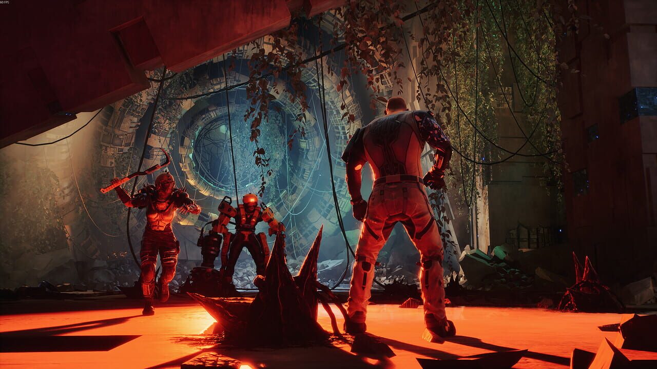 Kiborg: Descent screenshot