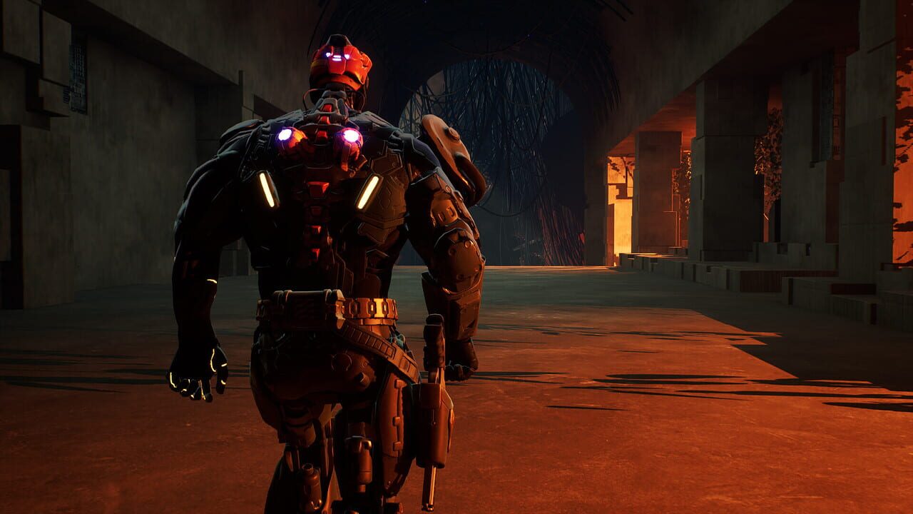 Kiborg: Descent screenshot