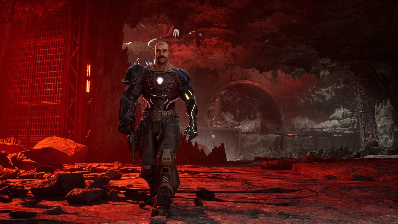 Kiborg: Descent screenshot