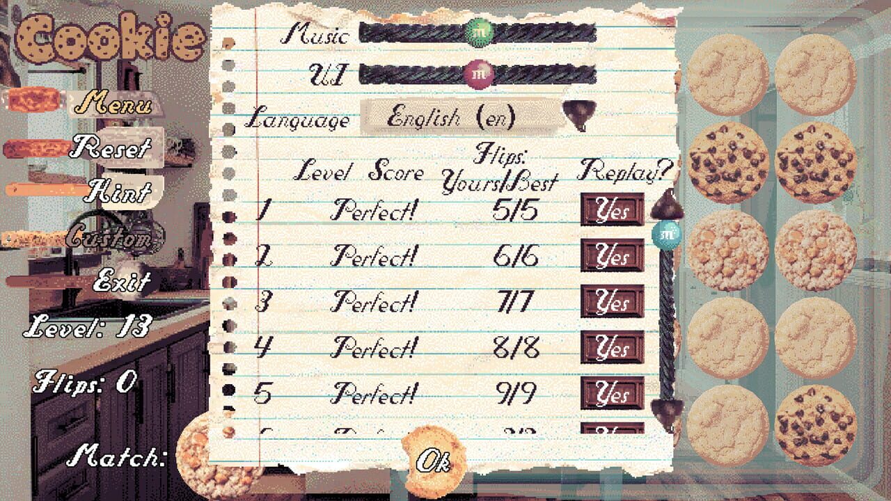 Cookie Flipper screenshot