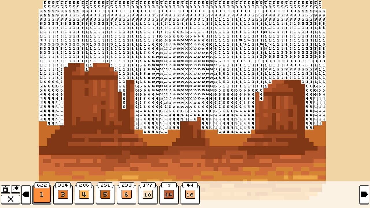 Coloring Pixels: Natural Wonders screenshot