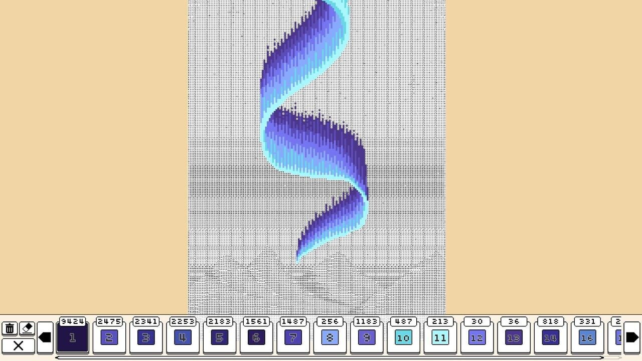 Coloring Pixels: Natural Wonders screenshot