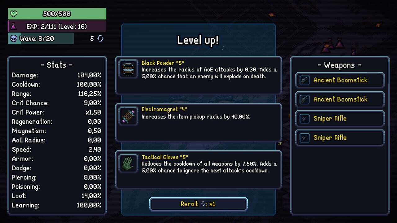 Overpowered 2: Crux of Fate screenshot