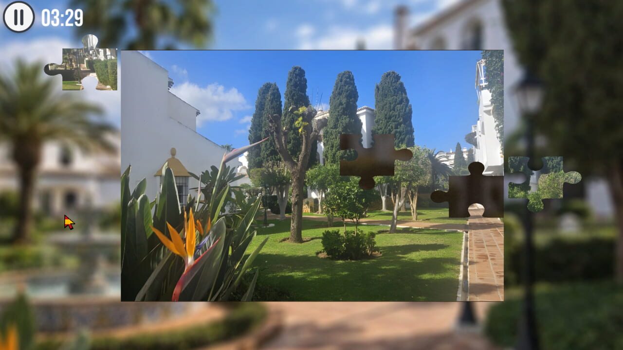 Jigsaw Puzzle Passport: Spain screenshot