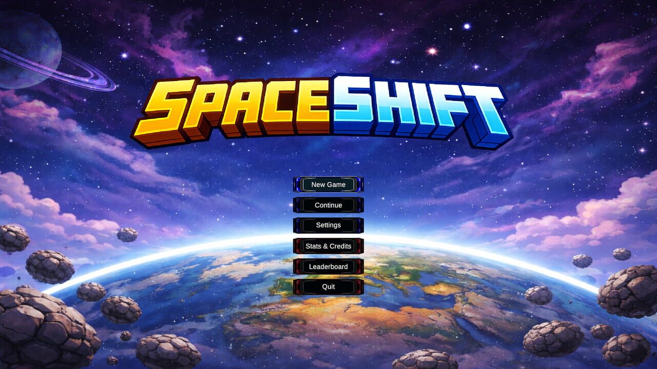 SpaceShift screenshot