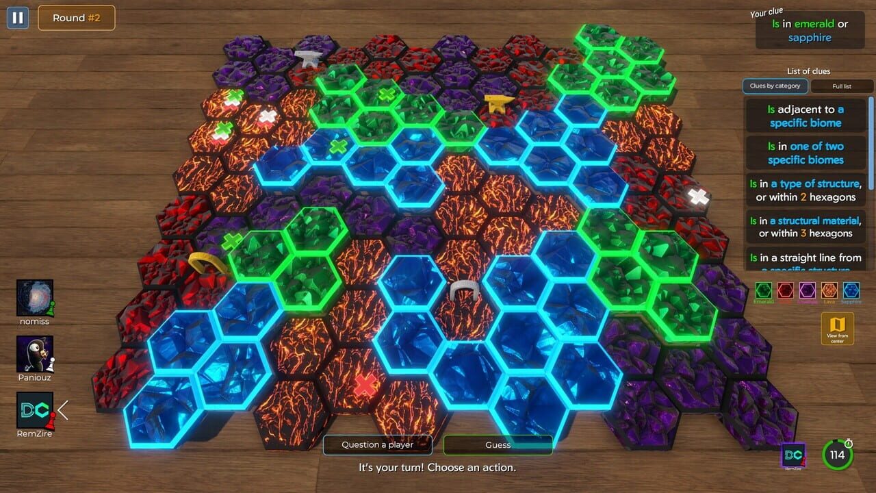 Hexa's Gone screenshot