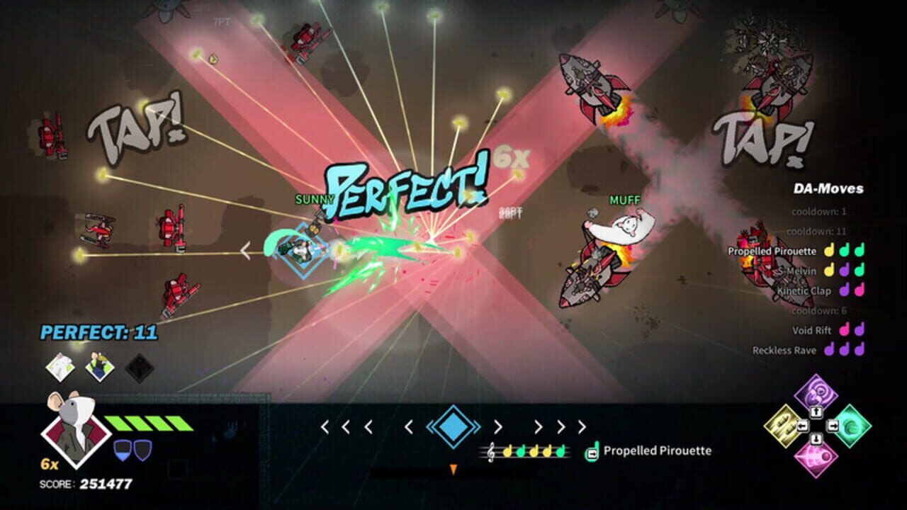 Strik9: Rhythm Rat Rampage