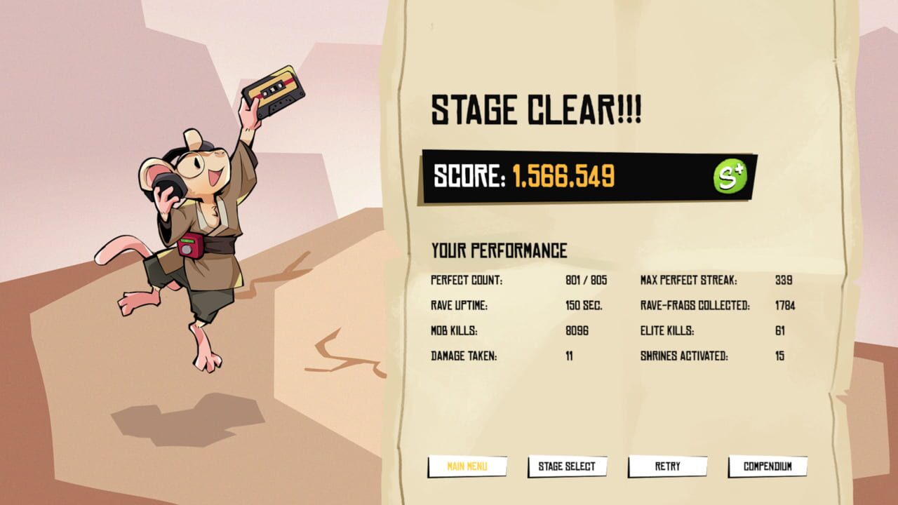 Strik9: Rhythm Rat Rampage