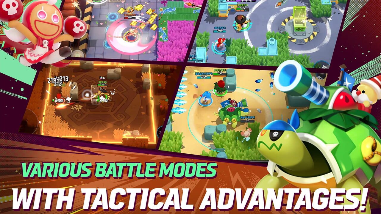 Cookie Run: OvenSmash screenshot