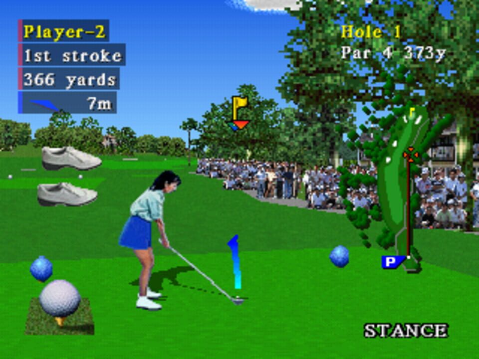 Pebble Beach no Hatou Plus screenshot
