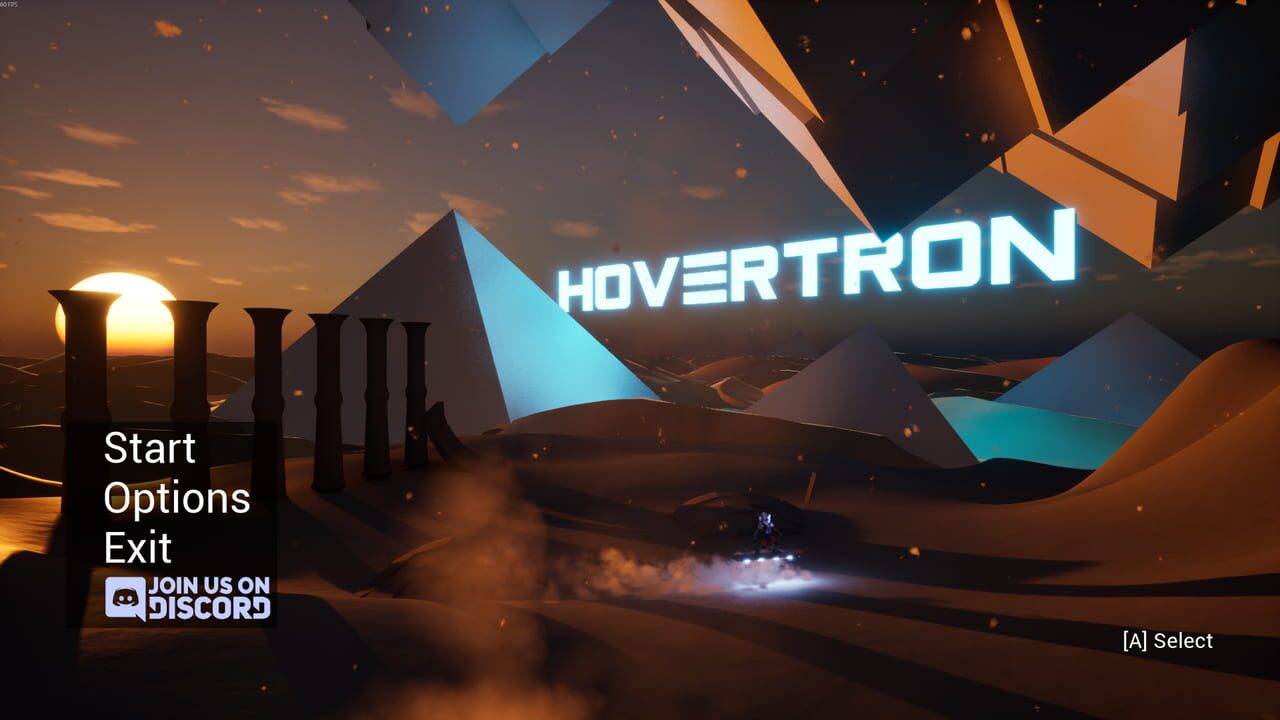 Hovertron screenshot