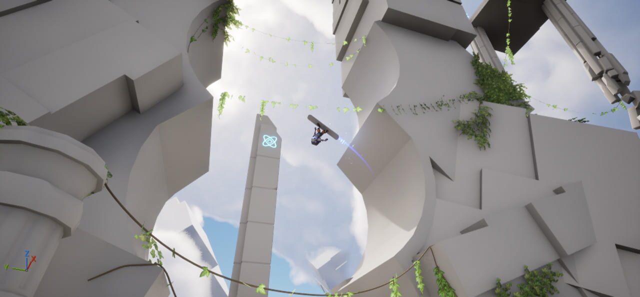 Hovertron screenshot