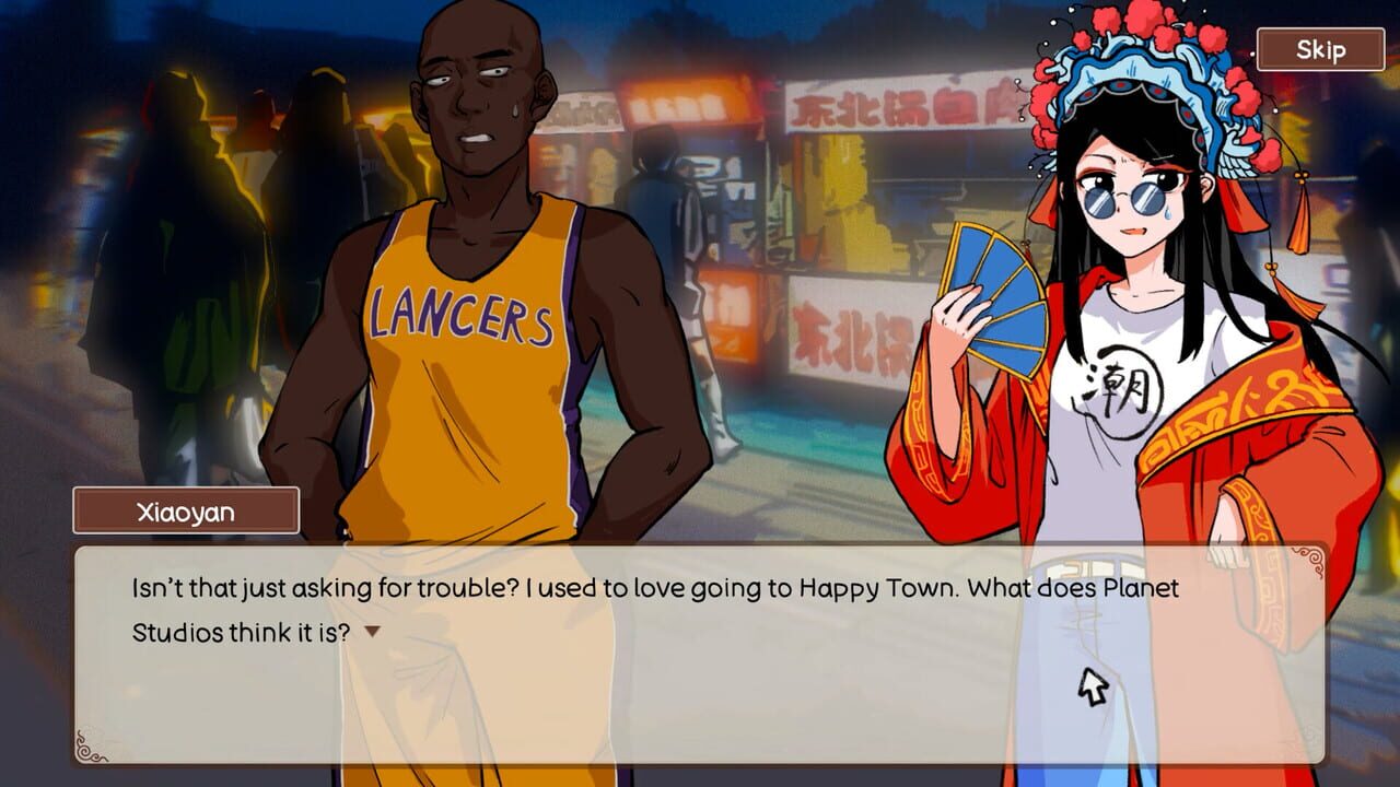 Chinese Street Food Legend screenshot