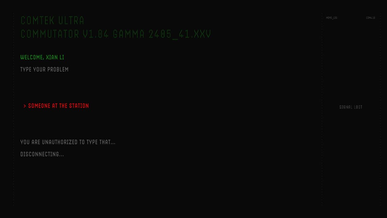 Commutator screenshot