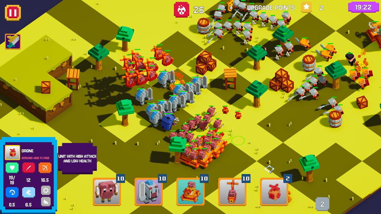 Pig Commander screenshot