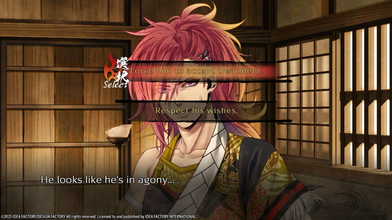 Homura: The Crimson Warriors screenshot