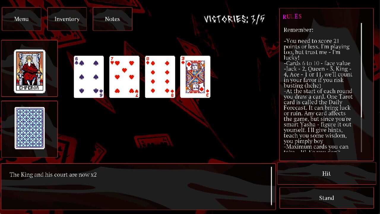 The Double screenshot