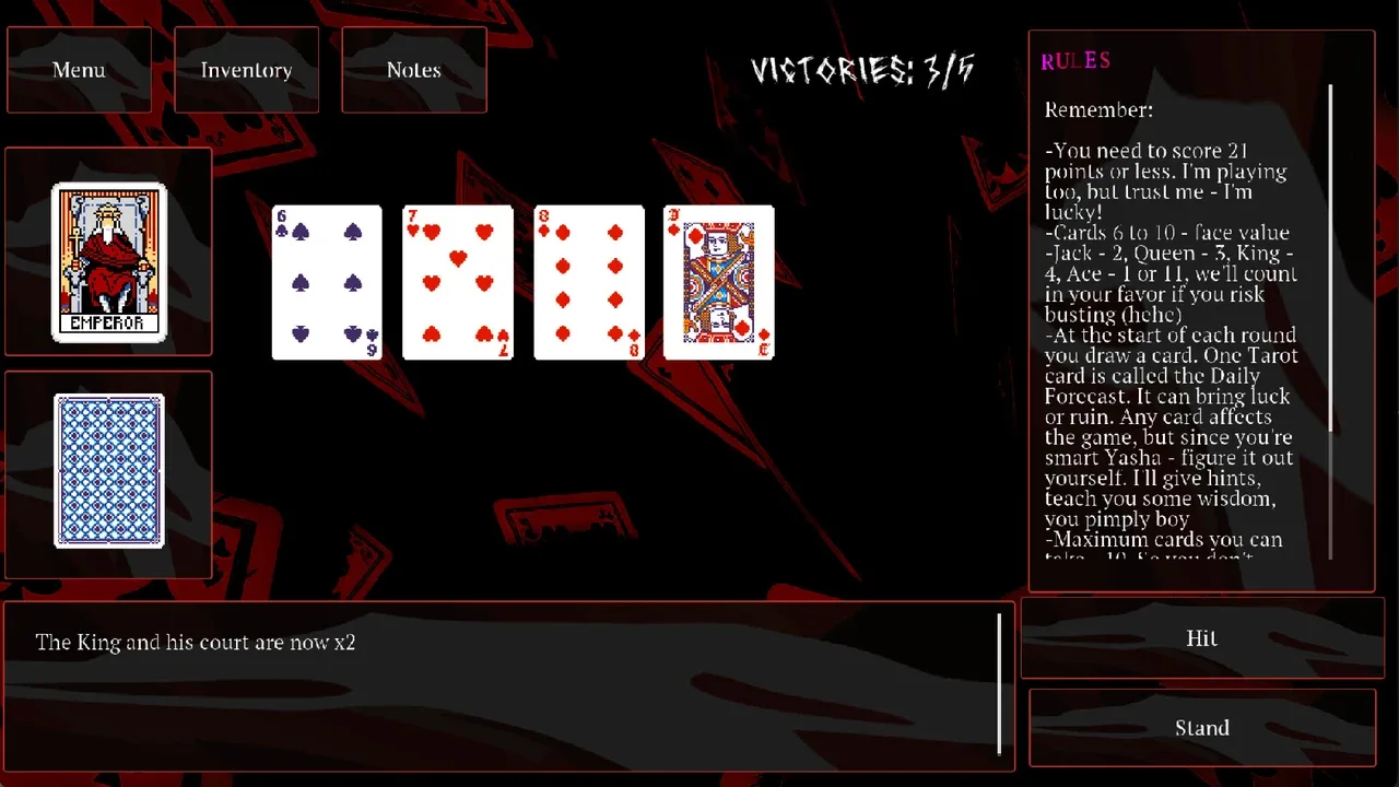 The Double screenshot 2