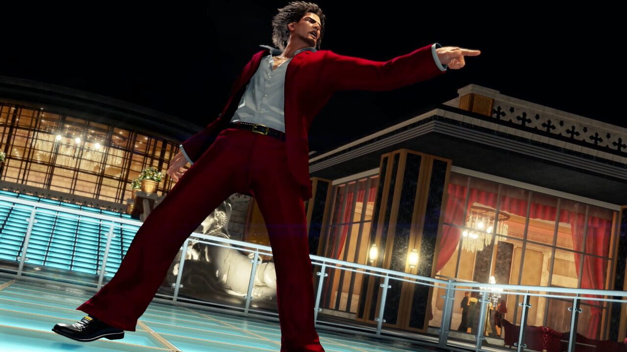 Virtua Fighter 5 R.E.V.O. World Stage: Yakuza Series Collaboration Pack screenshot
