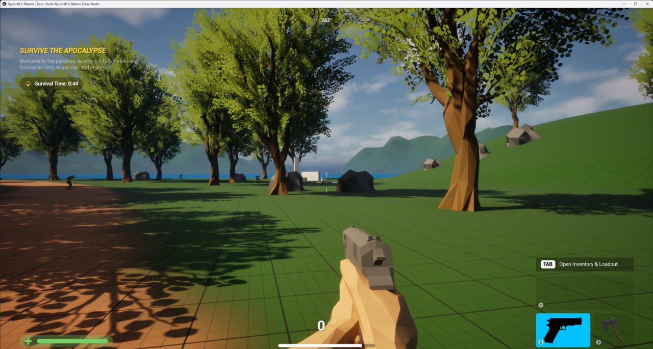 Dyrocraft 2: Reborn screenshot