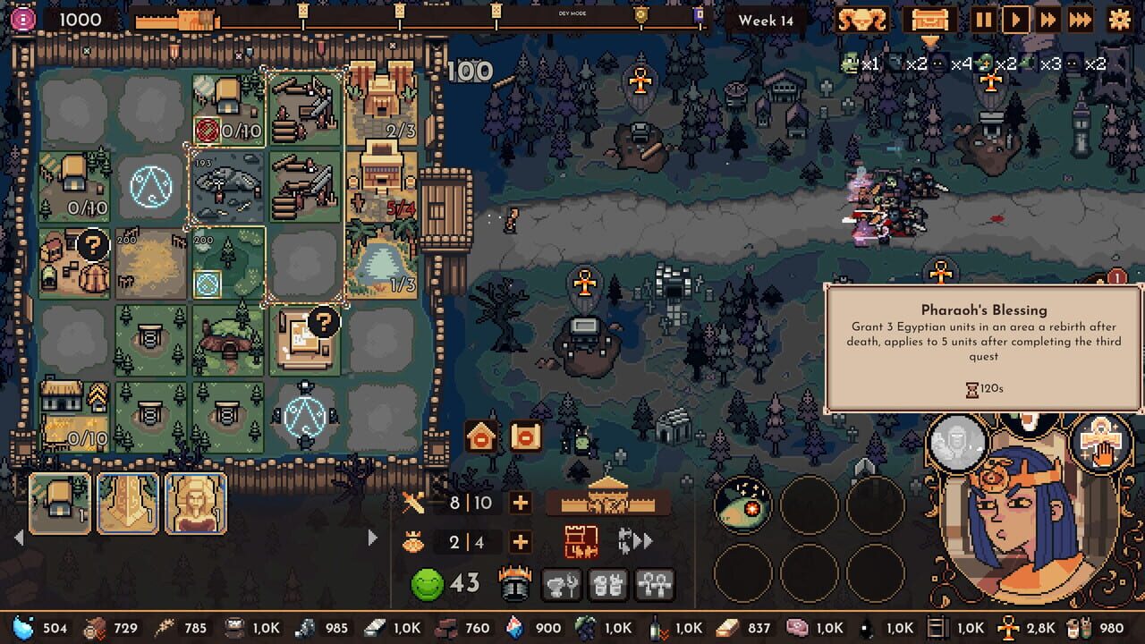 The King is Watching: Crowns of History screenshot