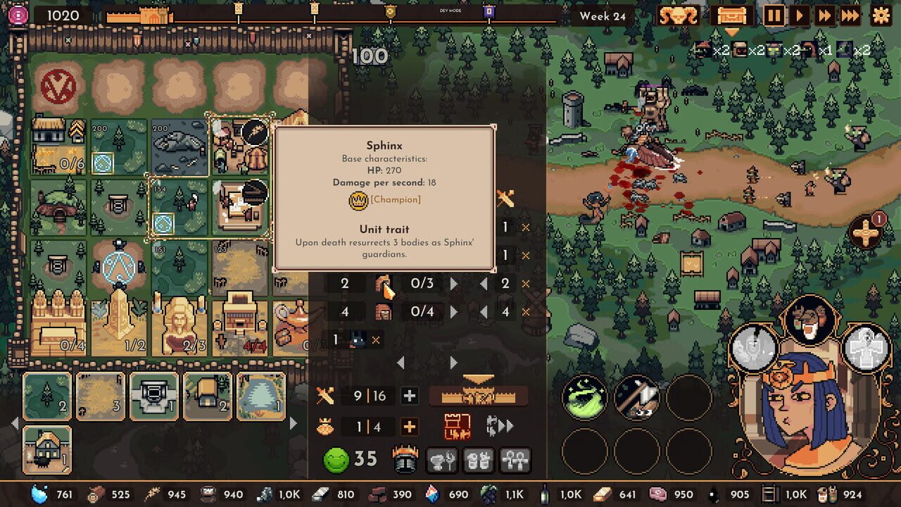 The King is Watching: Crowns of History screenshot