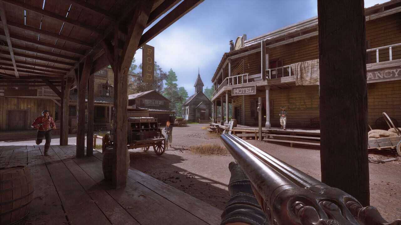 Capture de The Legend of California
