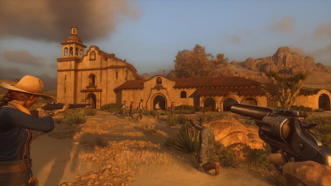 Capture de The Legend of California