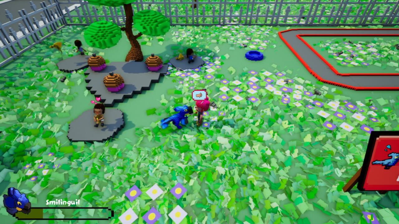 Dino Pet Walker screenshot