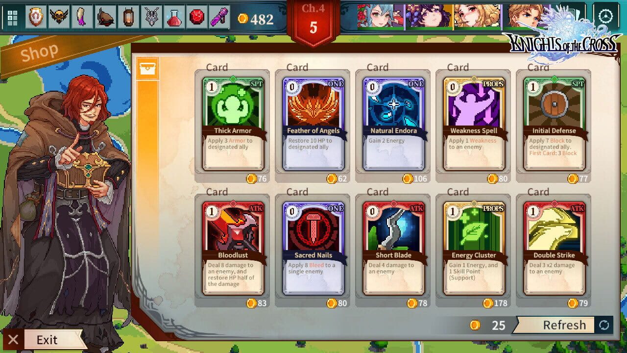 The Knights of the Cross screenshot