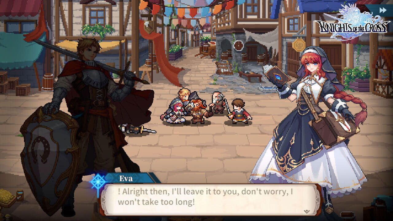 The Knights of the Cross screenshot