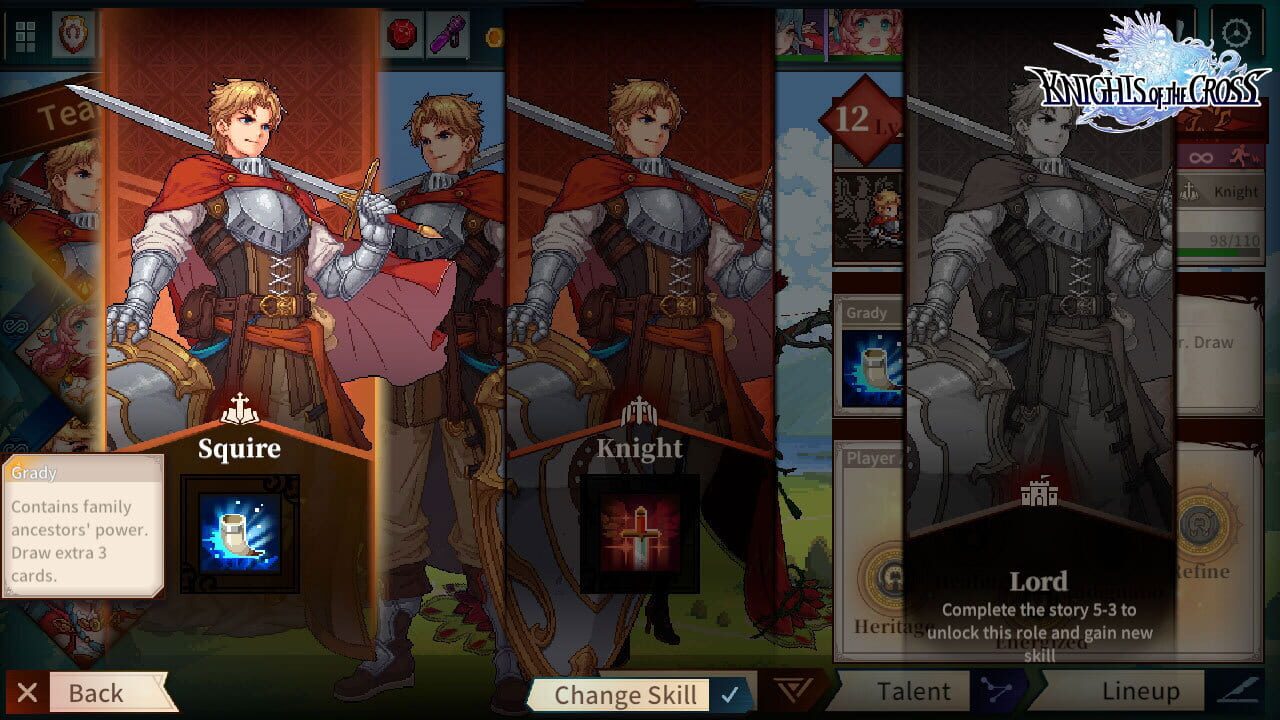 The Knights of the Cross screenshot