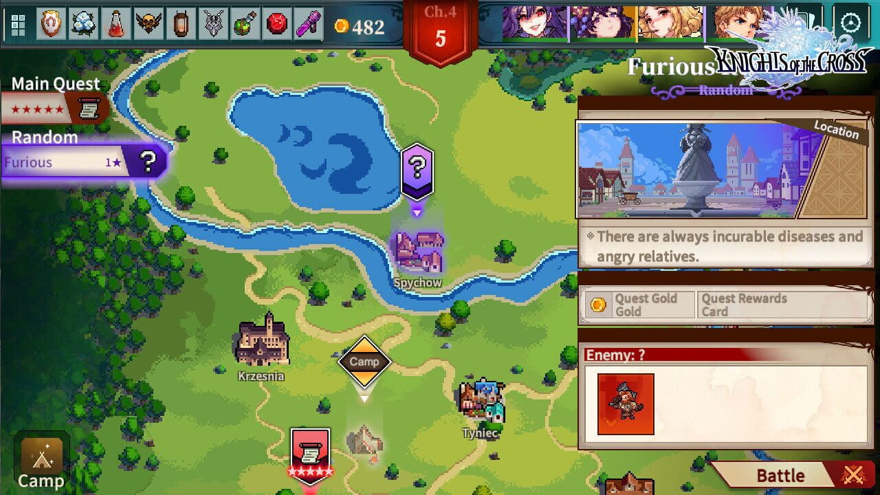 The Knights of the Cross screenshot