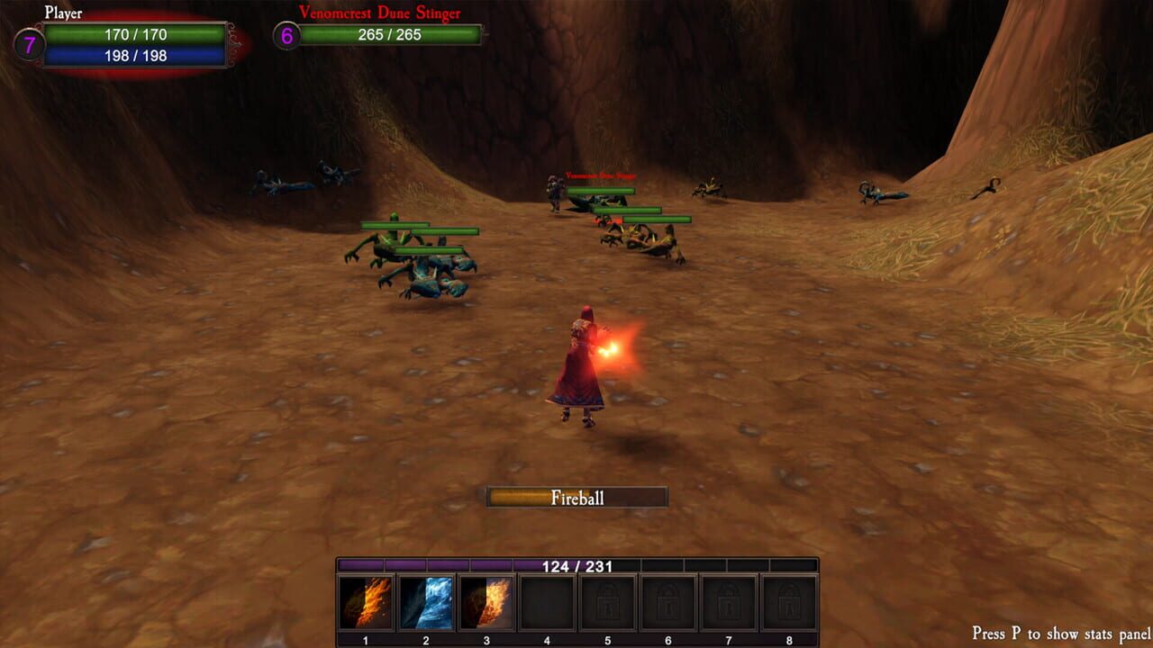 Solo Raid: Mage