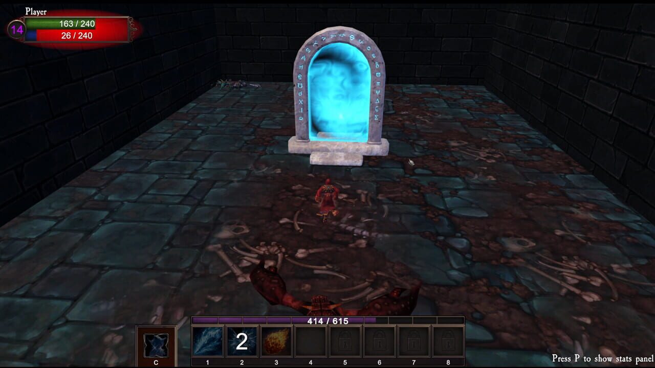 Solo Raid: Mage