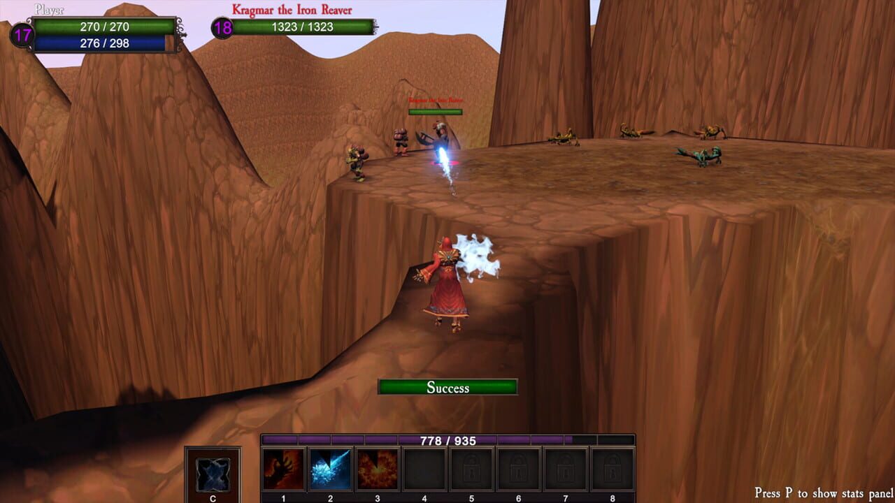 Solo Raid: Mage