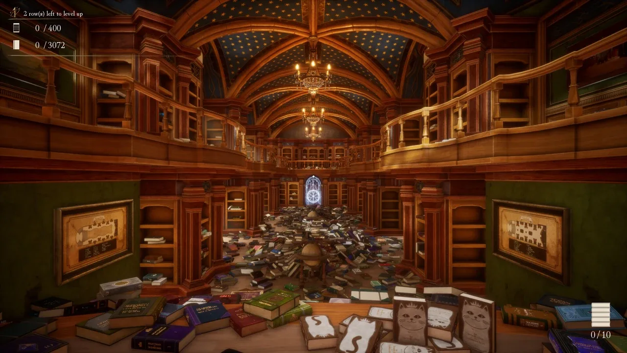Librarian: Tidy Up the Arcane Library! screenshot 1