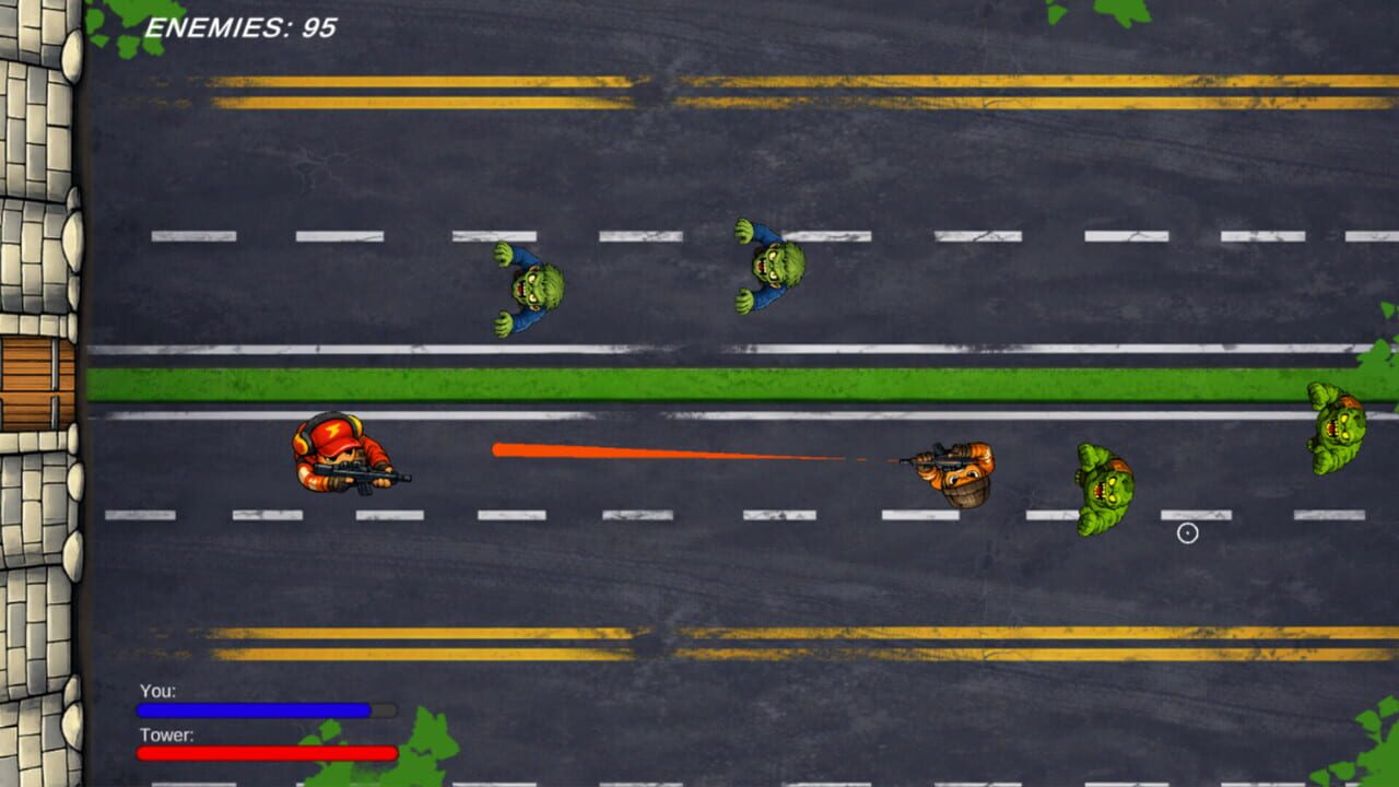 Final Stand Waves screenshot