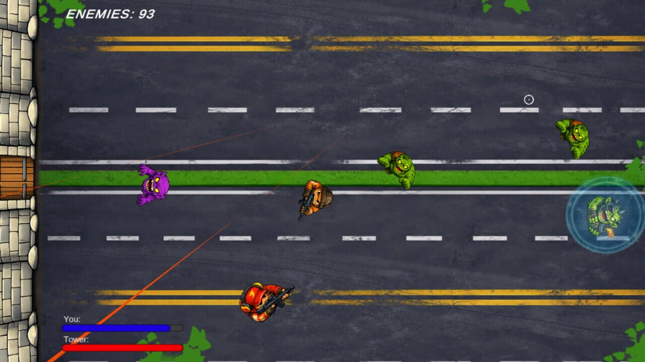 Final Stand Waves screenshot