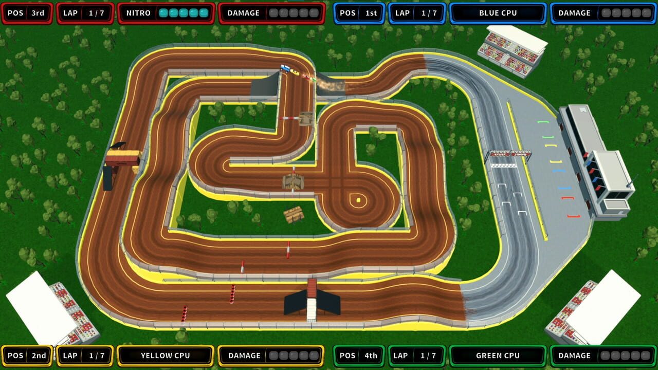 Grizzly Cup Turbo Challenge '92 screenshot