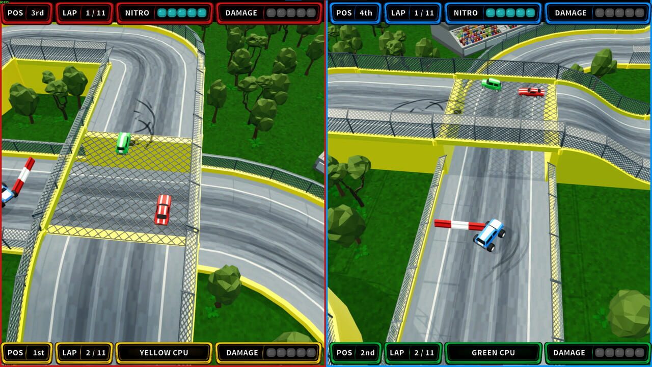 Grizzly Cup Turbo Challenge '92 screenshot